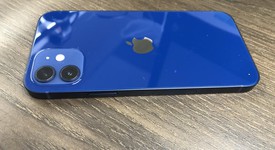 Good
													Apple iPhone 12 - Unlocked, Blue, 256 GB, A2172, photo 4 of 7