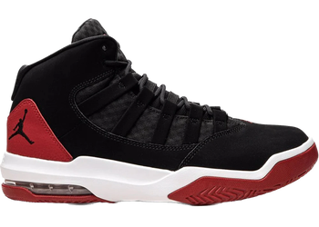 Jordan Max Aura Black Suede for sale