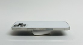 Good
													Apple iPhone 13 Pro Max - Unlocked, Silver, 128 GB, A2484, photo 4 of 9