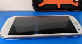Good
													Samsung Galaxy S3 - Sprint, White, 16 GB, SPH-L710, photo 6 of 6