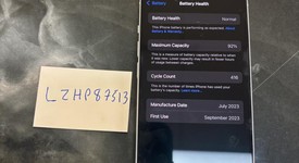 Fair
													Apple iPhone 15 - Xfinity, Blue, 512 GB, A2846, photo 4 of 11