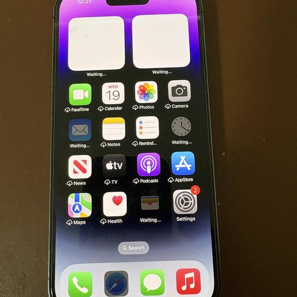 Apple iPhone 14 Pro - Unlocked, 128 GB, Purple, A2650