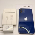 Good Apple iPhone 12 - Unlocked, 64 GB, Blue, A2172