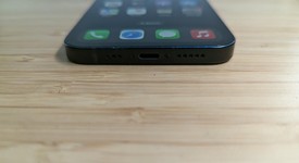 Good
													Apple iPhone 12 - Unlocked, Black, 128 GB, A2172, photo 3 of 15