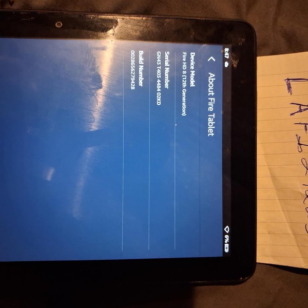 Amazon Fire 8 HD 2022 - 32 GB, Black