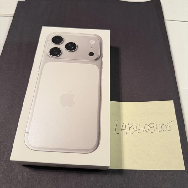 Apple iPhone 17 Pro - AT&T, 512 GB, Silver, A3256