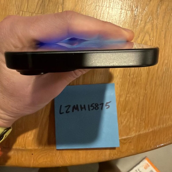 Apple iPhone 15 - Unlocked, 128 GB, Black, A2846