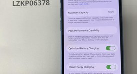 Good
													Apple iPhone 13 Mini - Unlocked, Blue, 128 GB, A2481, photo 2 of 14
