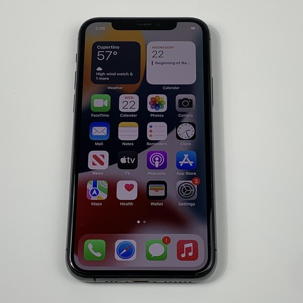 Apple iPhone 11 Pro - Unlocked, Gray, 256 GB, A2160