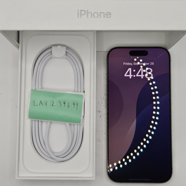 Apple iPhone 16 Pro - Unlocked, 128 GB, Natural, A3083