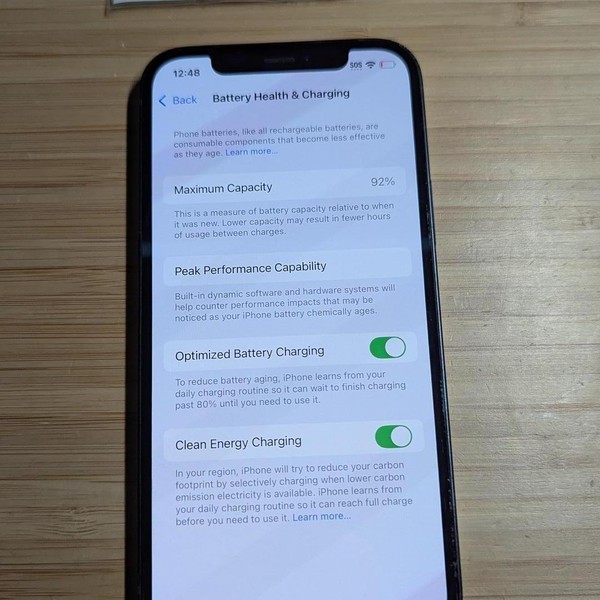 Apple iPhone 12 - Unlocked, 128 GB, Black, A2172