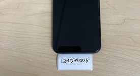 Fair
													Apple iPhone Xr - Unlocked, Black, 128 GB, A1984, photo 1 of 6