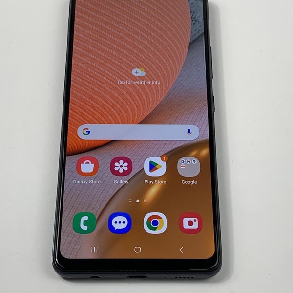 Samsung Galaxy A42 5G - Unlocked Non-US, 128 GB, Black, 4 GB