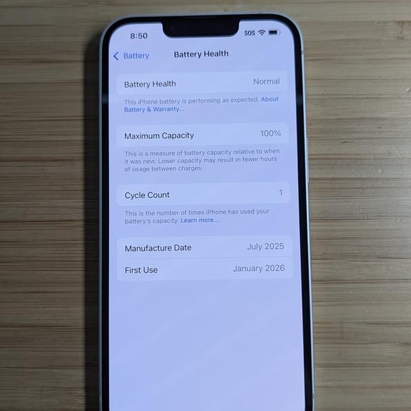 Apple iPhone 16e - AT&T, 128 GB, White, A3212