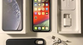 Good
													Apple iPhone Xr - T-Mobile, Black, 128 GB, A1984, photo 1 of 11