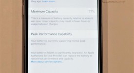 Good
													Apple iPhone 6S - Verizon, Silver, 128 GB, A1688, photo 3 of 4