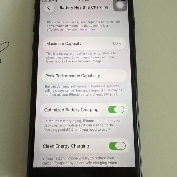 Apple iPhone SE 2nd Gen 2020 - Unlocked, 64 GB, Black, A2275