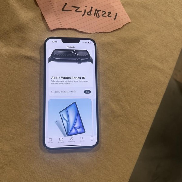 Apple iPhone 13 Pro Max - Unlocked, 256 GB, Gold, A2484