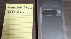 New
													Google Pixel 9 Pro XL - Unlocked, Obsidian, 128 GB, 16 GB, GGX8B, photo 1 of 3