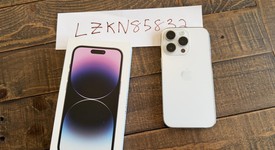Mint
													Apple iPhone 14 Pro - Unlocked, Silver, 128 GB, A2650, photo 1 of 11