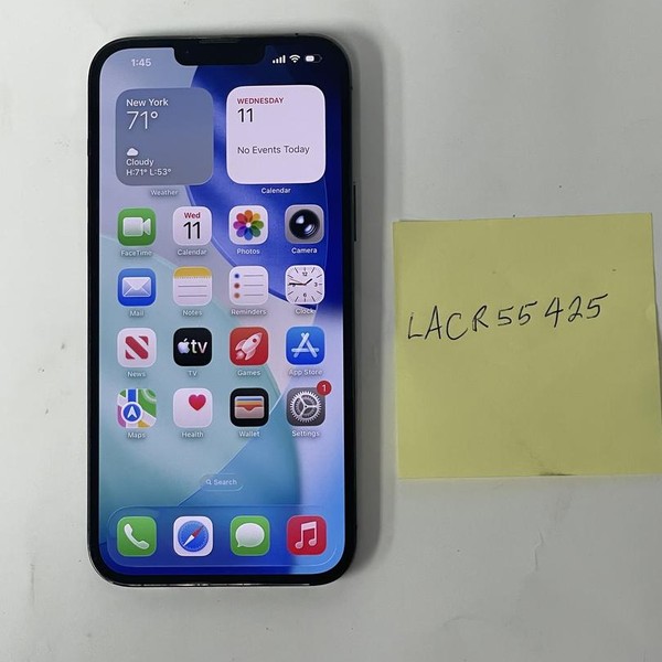 Apple iPhone 13 Pro Max - Verizon, 128 GB, Graphite, A2484