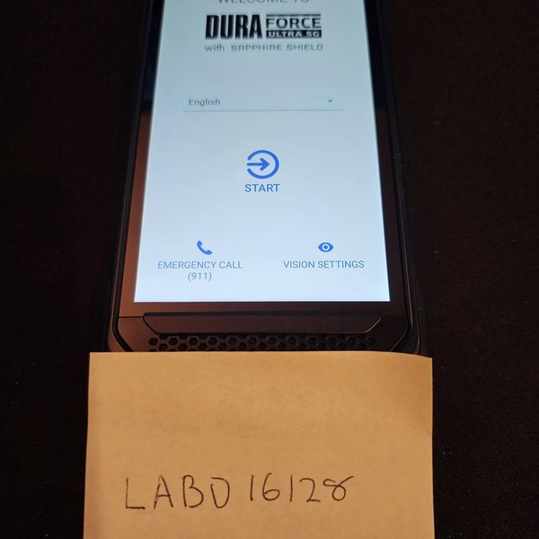 Kyocera DuraForce Ultra 5G UW - Verizon, 128 GB, Black, 6 GB