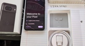 Good
													Google Pixel 8 - AT&T, Obsidian, 128 GB, 8 GB, GKWS6, mmWave 5G, photo 1 of 16