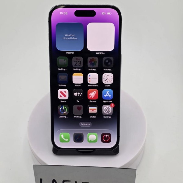 Apple iPhone 14 Pro - Unlocked, 256 GB, Purple, A2650