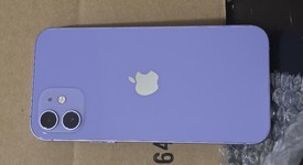 Good
													Apple iPhone 12 - Unlocked, Purple, 64 GB, A2172, photo 1 of 17