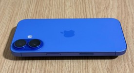 Good
													Apple iPhone 16 - Unlocked, Ultramarine, 128 GB, A3081, photo 5 of 10