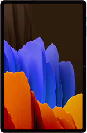 Samsung Galaxy Tab S7 Plus - Wi-Fi, Mystic Bronze, 512 GB, 8 GB, SM-T970, Wi-Fi