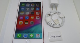 Good
													Apple iPhone 7 Plus - Unlocked, Red, 256 GB, A1784, GSM, photo 1 of 11
