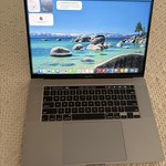 Good MacBook Pro 2019 - 16 inch - 4 TB, Gray, 32 GB, Intel Core i9