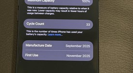 Mint
													Apple iPhone 17 Pro - Unlocked, Deep Blue, 256 GB, A3256, photo 4 of 8