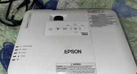 Good
													Epson Projector, photo 3 of 17