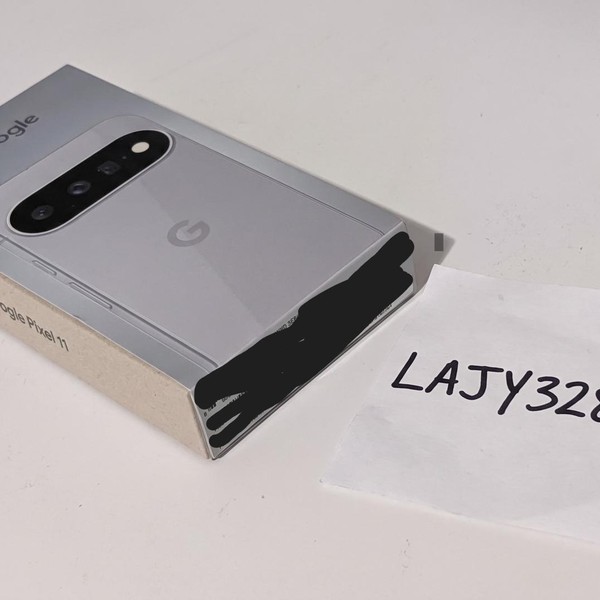 Google Pixel 11 - Unlocked, 256 GB, Frost, 12 GB, GPQQ7