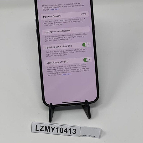 Apple iPhone 13 Pro Max - Unlocked, 1 TB, Sierra Blue, A2484