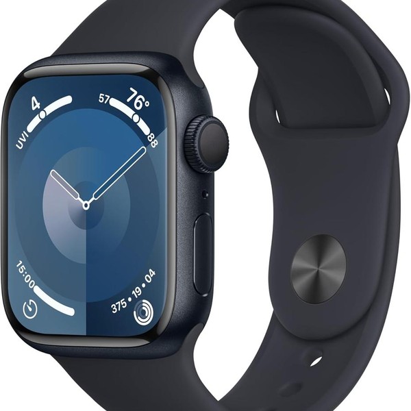 Apple Watch Series 9 41mm - Midnight, A2978 - GPS, Aluminum