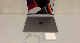 Fair
													MacBook Pro 2021 - 16" - Apple M1 Pro 10-core, Gray, 512 GB, 16 GB, photo 1 of 16