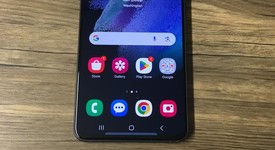 Good
													Samsung Galaxy S21 FE 5G - Verizon, Graphite, 128 GB, 6 GB, SM-G990U, photo 1 of 7