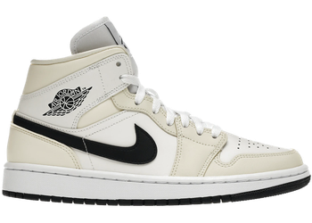 Jordan 1 Mid Coconut Milk (Women's) for sale
