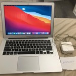 Good MacBook Air 2017 - 13 inch - 256 GB, Silver, 8 GB, Intel Core i5