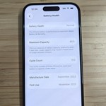 Fair Apple iPhone 15 - Unlocked, 128 GB, Black, A2846