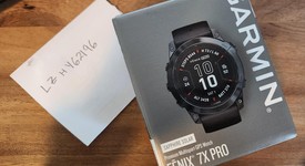 New
													Garmin Fenix 7X Pro - Black, Sapphire Solar, photo 1 of 2
