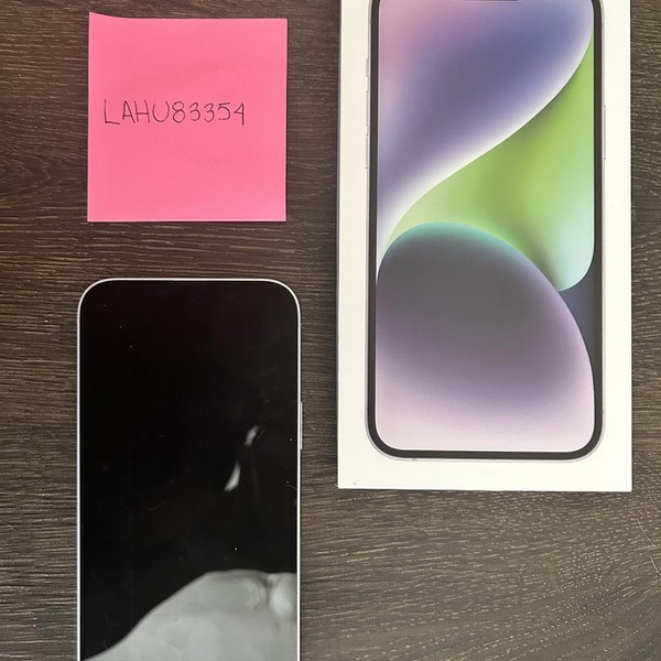 Apple iPhone 14 Plus - Unlocked, 128 GB, Purple, A2632