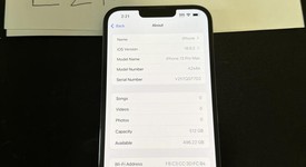 Good
													Apple iPhone 13 Pro Max - Unlocked, Sierra Blue, 512 GB, A2484, photo 1 of 14
