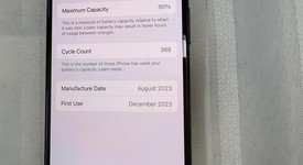 Good
													Apple iPhone 15 - Unlocked, Black, 128 GB, A2846, photo 2 of 8