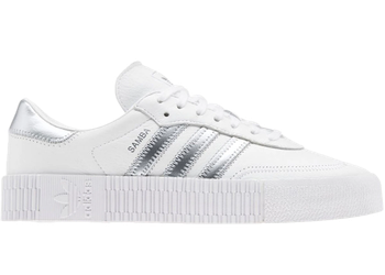 adidas Sambarose Cloud White Silver (Women's) for sale