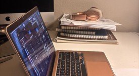 Good
													MacBook Air 2020 - 13" - Apple M1, Gold, 256 GB, 8 GB, photo 2 of 4