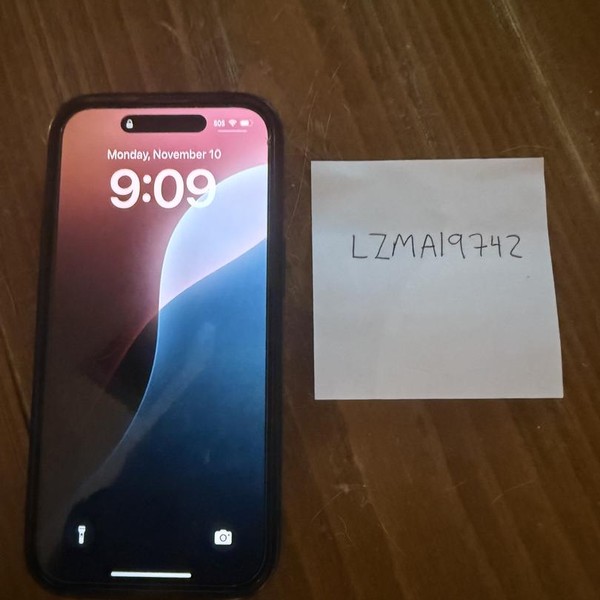 Apple iPhone 15 - AT&T, 128 GB, Pink, A2846